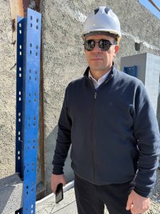 اجرای میلگرد بستر