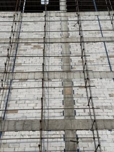 محاسبه وال پست و میلگرد بستر